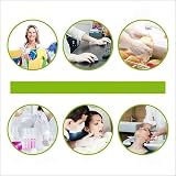 EuroMarksGlobal 500 Clear Vinyl Gloves Powder Free Latex Free Food Medical view 6