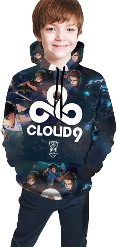 cloud 9 hoodie amazon