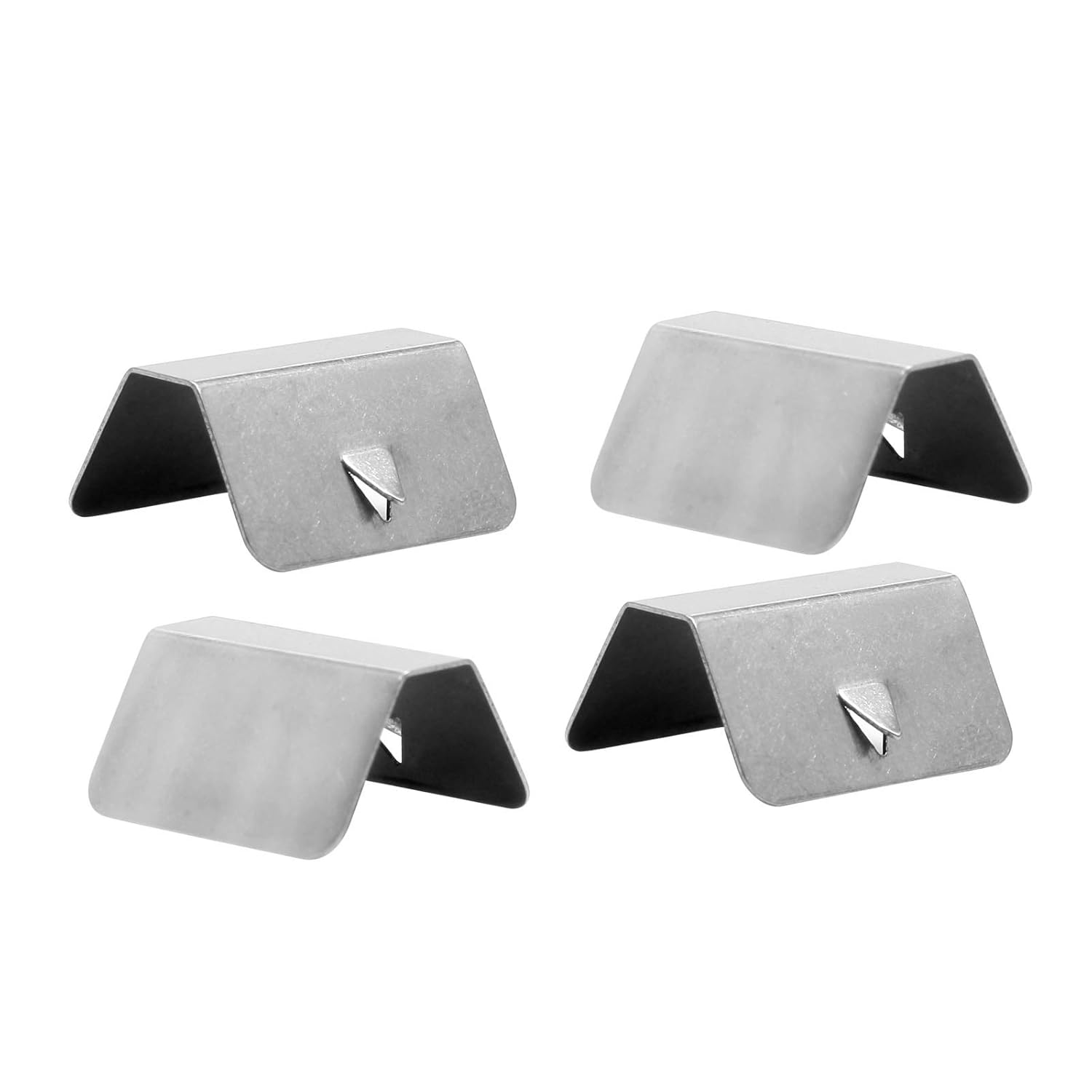 SurePromise Car Wind Rain Deflector Stainless Steel Fitting Clips