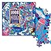 eeBoo Below The Surface Family Jigsaw Puzzle, 1008 pieces