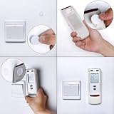 JANYUN 1008 Pcs Sticky Back Dots Hook and Loop 10 mm White view 5