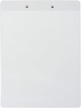 Exacompta 19296E Clipboard with Pocket 23x32 cm A4 White Balacron view 2