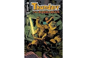 Thundarr the Barbarian #2A Dynamite | Comic Book 1st Print Jason Aaron