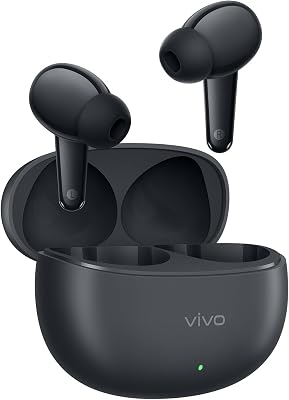 Buds Pro - Auricolari Bluetooth 6.1 con Cancellazione Attiva del Rumore 55 dB, Batteria 55 Ore, Driver 11 mm, Latenza 42 ms, Audio Spaziale, IP54, 4,3 g