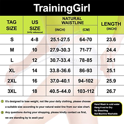 Women Waist Trainer Corset Neoprene Sweat Sauna Vest with Zipper for Weight Loss Tummy Control Fat Burning Slim Body Shaper (#2 Black Hot Vest (with Silvery Reflective Stripe), M (US 10))