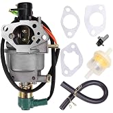 Carburetor Replacement for Honda EB5000X EM5000S EM5000SX EM5000X EW171 Gas Generator Carb with Air Filter Gaskets Fuel Line