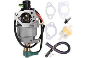 ANXINGO Carburetor Replacement for Honda EB5000X EM5000S EM5000SX EM5000X EW171 Gas Generator Carb with Air Filter Gaskets Fuel Line