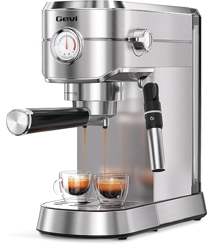 Amazon.com: Gevi Espresso Machine 20 Bar with Portafilter for