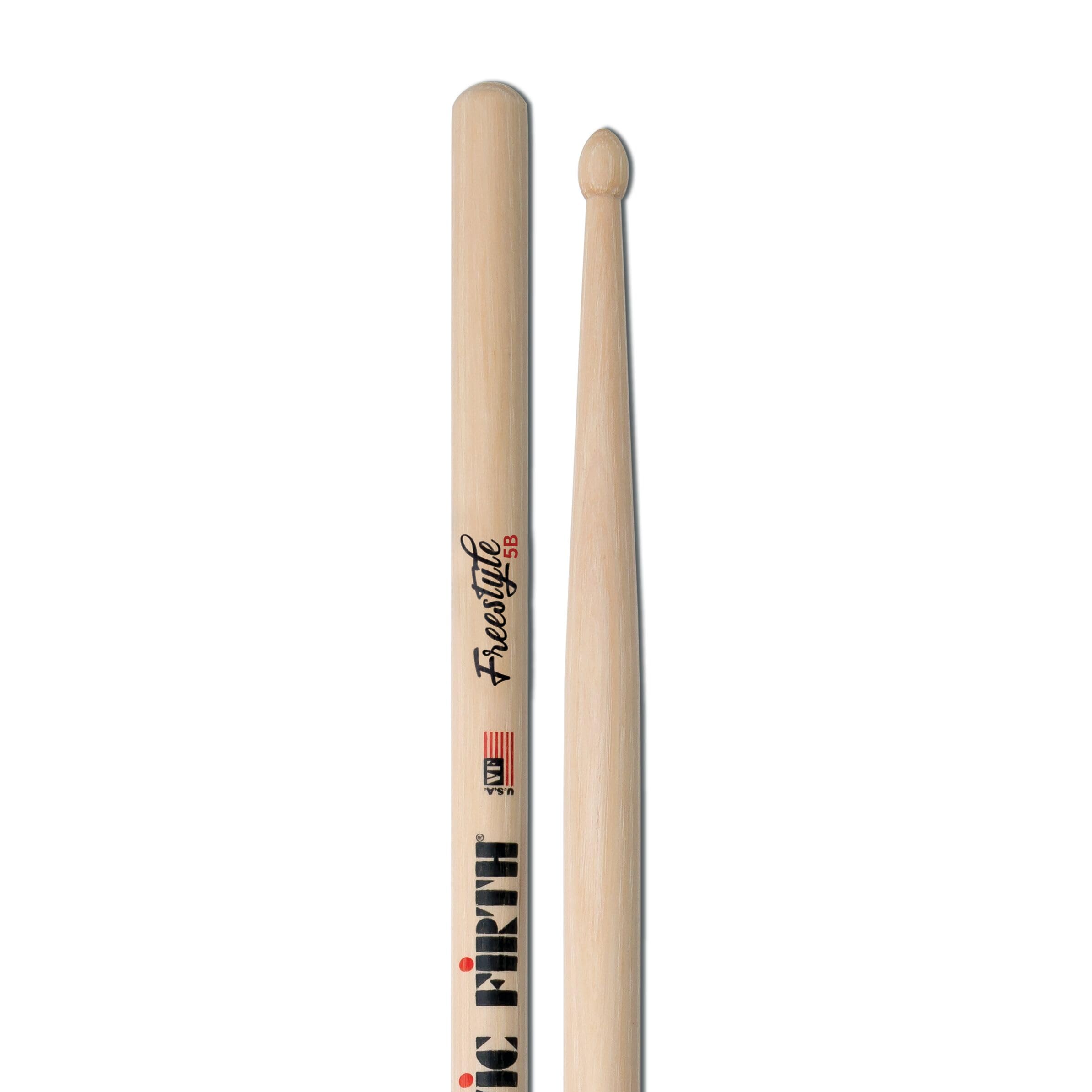 Vic FIrth - American Concept Freestyle Drumsticks 5B - Wood Tip
