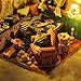 Flever Dollhouse Miniature DIY House Kit Creative Room with Furniture and Glass Cover for Romantic Artwork Gift( Folk Song of Winter )