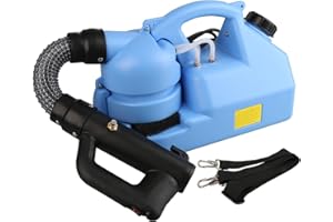 BOYKO 7L (1.85 Gallon)Electric ULV Fogger/Sprayer- Portable Ultra-Low Atomizer, Fogger Machine with 26ft Spraying Distance, Suitable for Indoor Outdoor Garden Yard