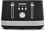 Morphy Richards Illumination 4 Slice Toaster 7 Browning Settings 1500W view 1