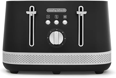 Morphy Richards Illumination 4 Slice Toaster 7 Browning Settings 1500W