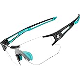 ROCKBROS Cycling Sunglasses Photochromic Bike Glasses for Men Women Sports Goggles UV Protection