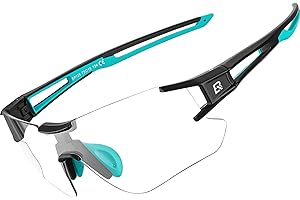 ROCKBROS Cycling Sunglasses Photochromic Bike Glasses for Men Women Sports Goggles UV Protection