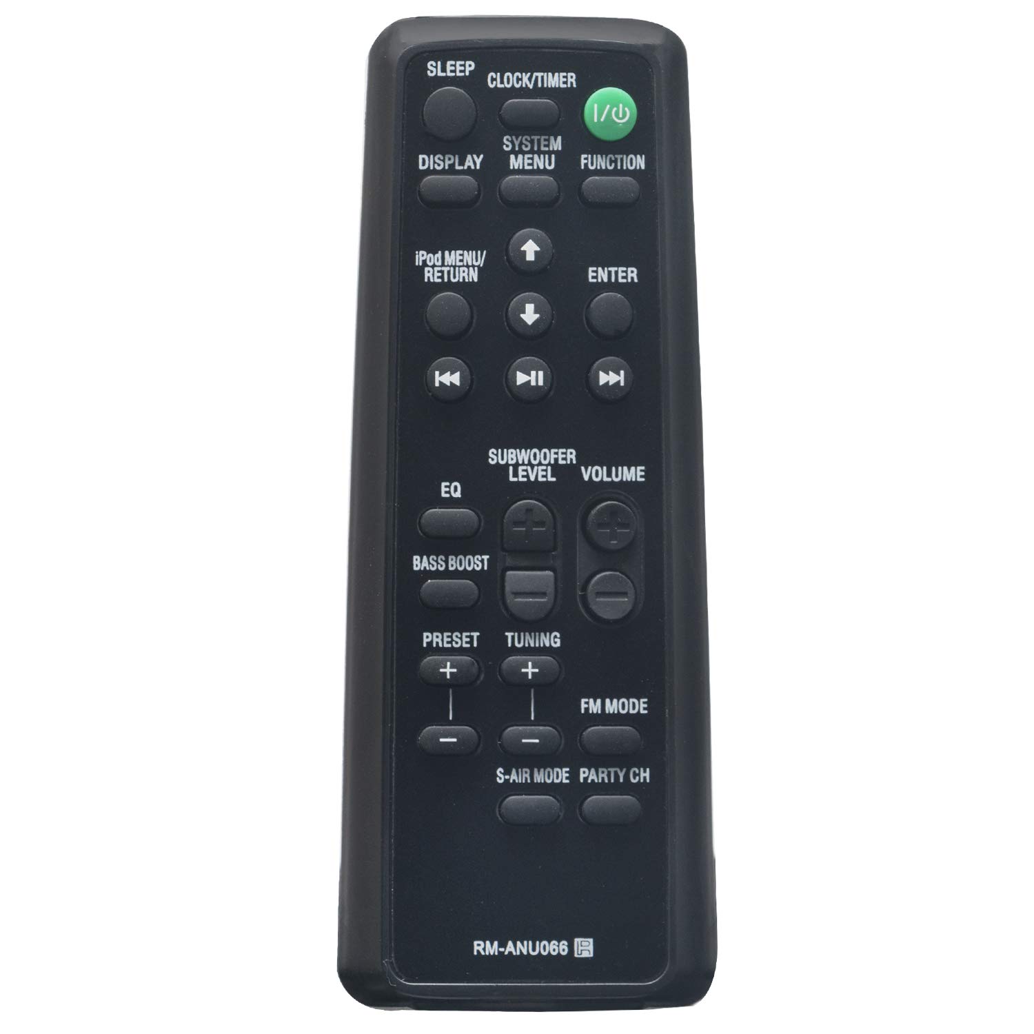 VINABTY RM-ANU066 Remote Control replacement fit for Sony Air-SW10TI Wireless Audio System
