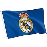 Desert Cactus Real Madrid FC Flag Los Blancos Madridistas Soccer 100% Polyester Indoor Outdoor 3x5 feet Team Flags (Flag B)