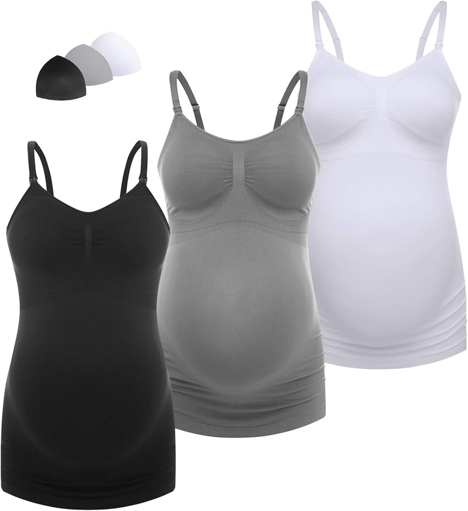 nursing tank no shelf bra