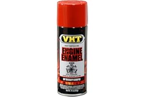 Vht High Temperature Engine Enamel Ford Red 11 Oz. Aerosol - Lot of 6