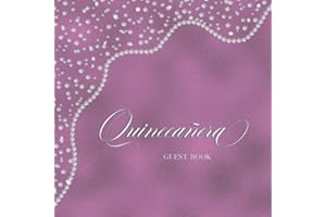 Quinceañera Guest Book: Lilac Purple and Silver Quinceañera Guest Book Theme for 15 Years Birthday Party Celebration Event Si