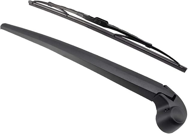 Amazon ワイパー交換部品 車のリアワイパーブレード戻る風防ワイパーアームアウディq7ハッチバック06年から15年オートウインドスクリーンブレード360ミリメートル 風防リワイパーブレード サイズ 1セット 操舵装置 車 バイク