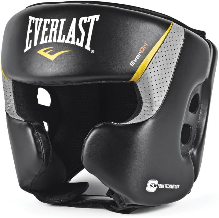 Everlast Ultra Light Boxing Training Headgear (Small