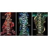 The Aurelian Cycle Series 3 Books Set - Fireborne, Flamefall, Furysong