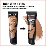 Revlon ColorStay Full Cover Foundation Natural Tan 330 30ml Matte Longwear view 4