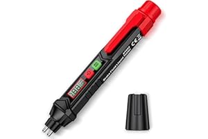 CCHRN Brake Fluid Liquid Tester Pen, Brake Fluid Diagnostic Tool with LCD Display Sound & Light Alarm, DOT3 DOT4 DOT5.1 Brake