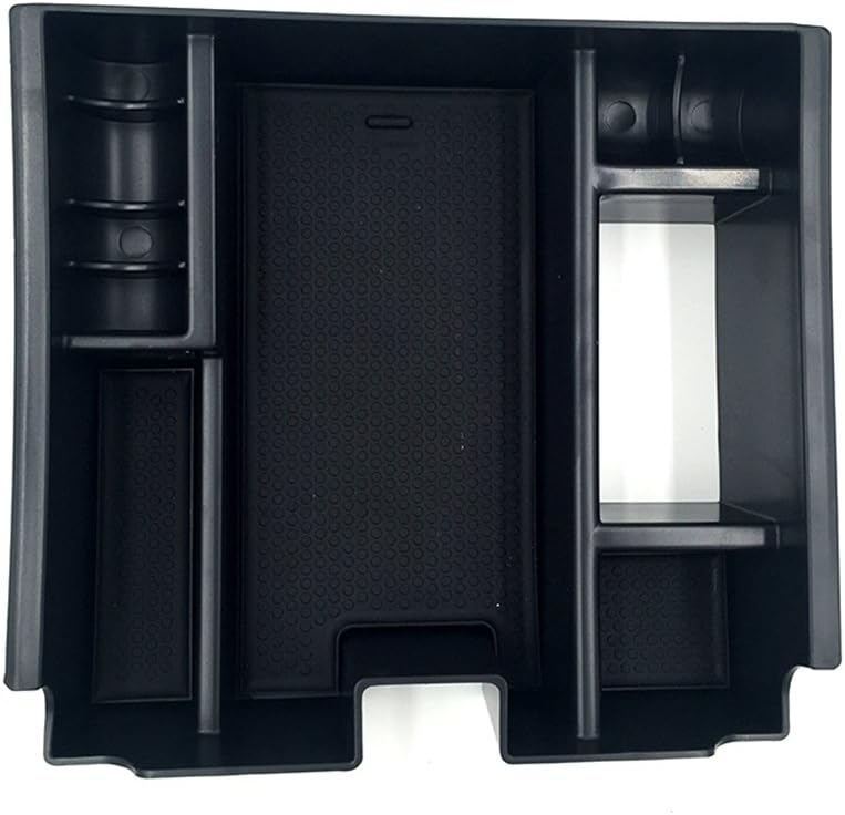 Carmonsons for Jaguar XF 2009-2015 Central Armrest Storage Box Container Holder Tray Car Organizer Accessories Car Styling