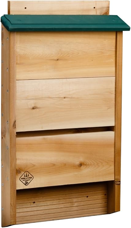 Amazon Com Welliver Outdoors Cedar Bat House Garden Outdoor
