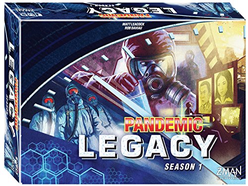 Pandemic Legacy Board Game, Blue