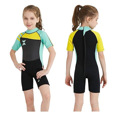 Topdive Dive Sail Kids Wetsuit Shorty 25mm