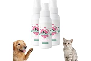 2026 New Spray for Dogs & Cats - Natural No-Brush Oral Care, Paw Guardian Dental Spray, Daily Plaque & Tartar Remover, Breath