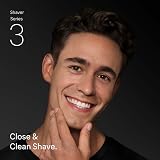 Braun Series 3 Electric Shaver 300S Grey Three Flexible Blades Rechargeable view 2