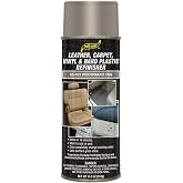 SM Arnold Refinishing Spray Paint for Interior Repair, Tan, 11 Oz | Pro-grade Aerosol Refinisher, Leather Vinyl Carpet Plastic Compatible, Color Restoration