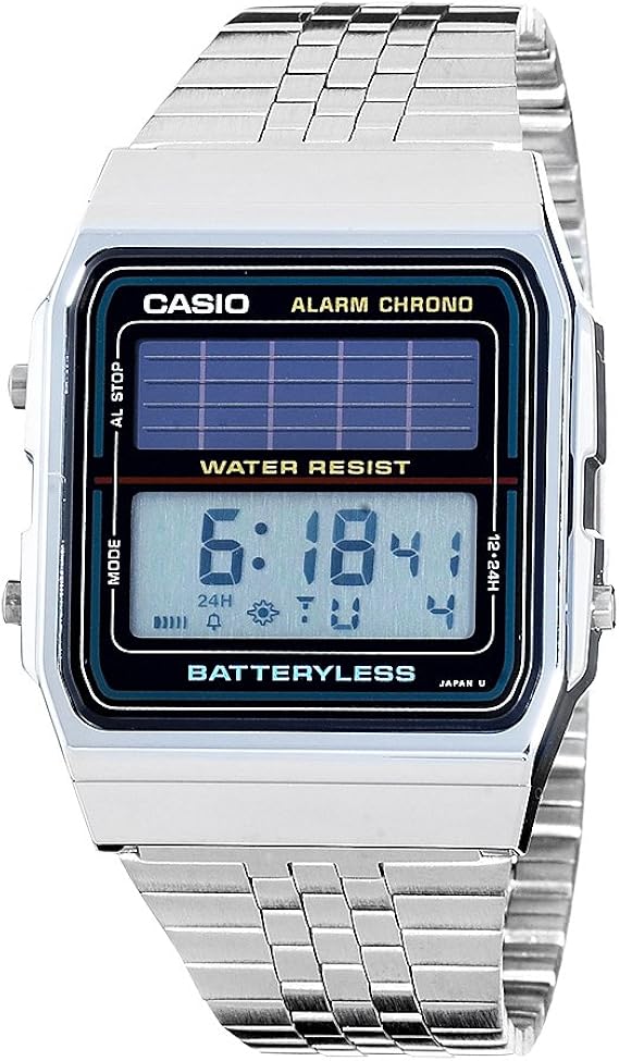 casio batteryless