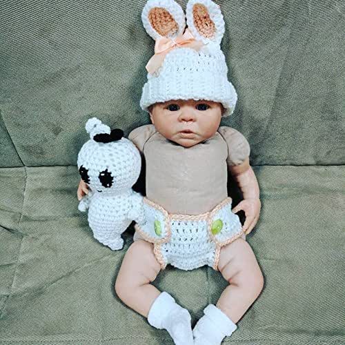 baby in bunny outfit
