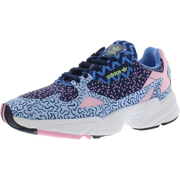Amazon.com | adidas Originals Falcon 2000 Womens Shoes Size 6, Color:  Pink/White/Black | Fashion Sneakers