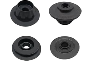 Icyhaws 4PCS Car Radiator Mount Bushing, Rubber Radiator Bracket Compatible with Nisan Altima Cube NV200 Sentra Versa Pathfinder Rogue Murano, Replaces #21507-4M400 21506-4M400