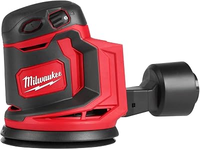 Milwaukee M18 BOS125-0 18V Random Orbital Sander Bare Unit 1.41kg