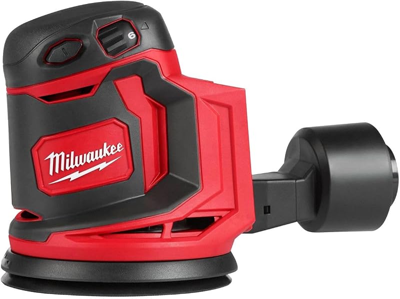 Milwaukee M18 BOS125-0 18V Random Orbital Sander Bare Unit 1.41kg