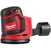 Milwaukee Power Tools - M18 BOS125-0 Random Orbital Sander 18V Bare Unit