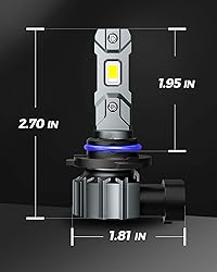 Marsauto M1S 9006 Bulbs 2025, 800% 30000LM Super