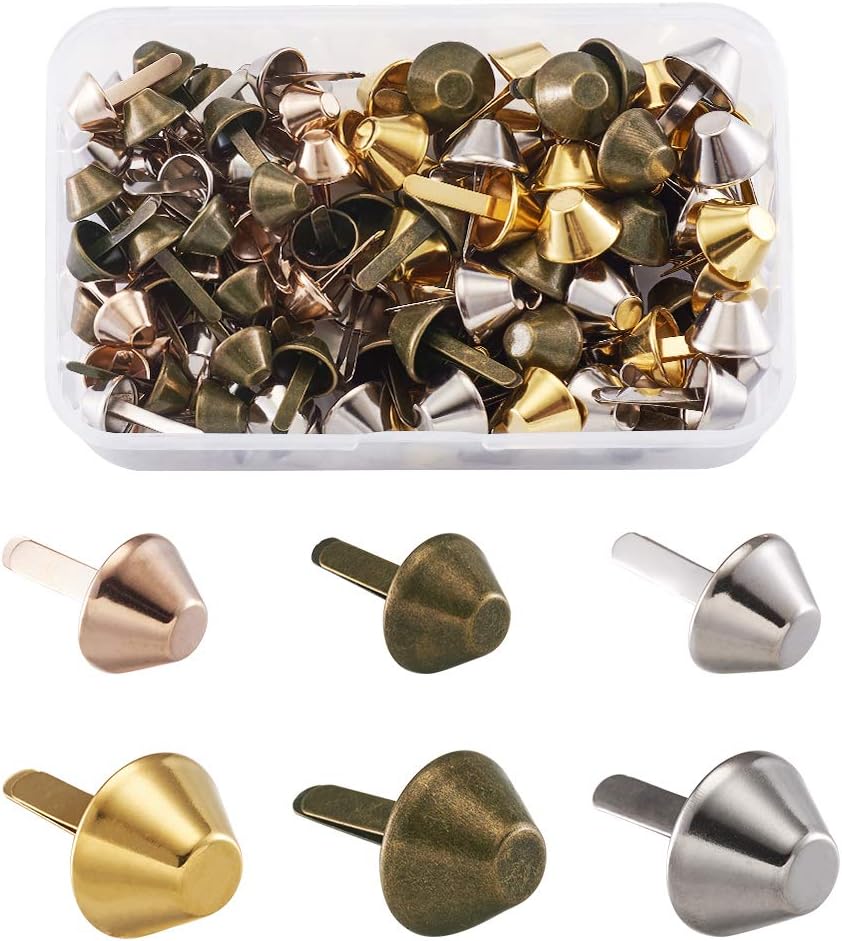 bolso de mano bolso de mano artesanía de cuero PandaHall 32 juegos de