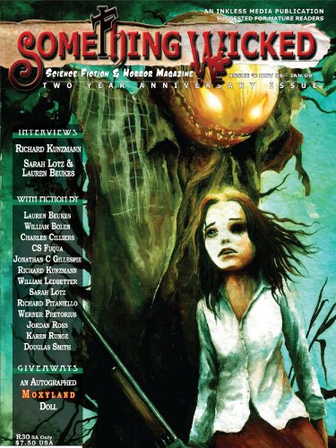 Something Wicked #08 (November2008) (Something Wicked SF & Horror Magazine)
