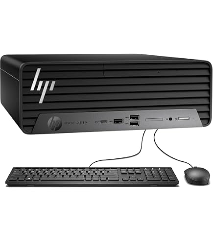 Amazon.com: HP ProDesk 400 G9 Business Desktop Computer, SFF Small