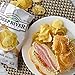Deep River Snacks 50% Reduced Fat Kettle Cooked Potato Chips, 1.5-Ounce (Pack of 24)