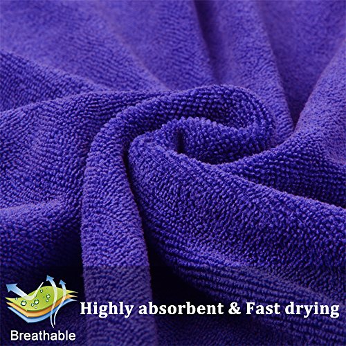 SINLAND-Microfiber-Gym-Towels-Sports-Fitness-Workout-Sweat-Towel-Fast-Drying-3-Pack-16-Inch-X-32-Inch