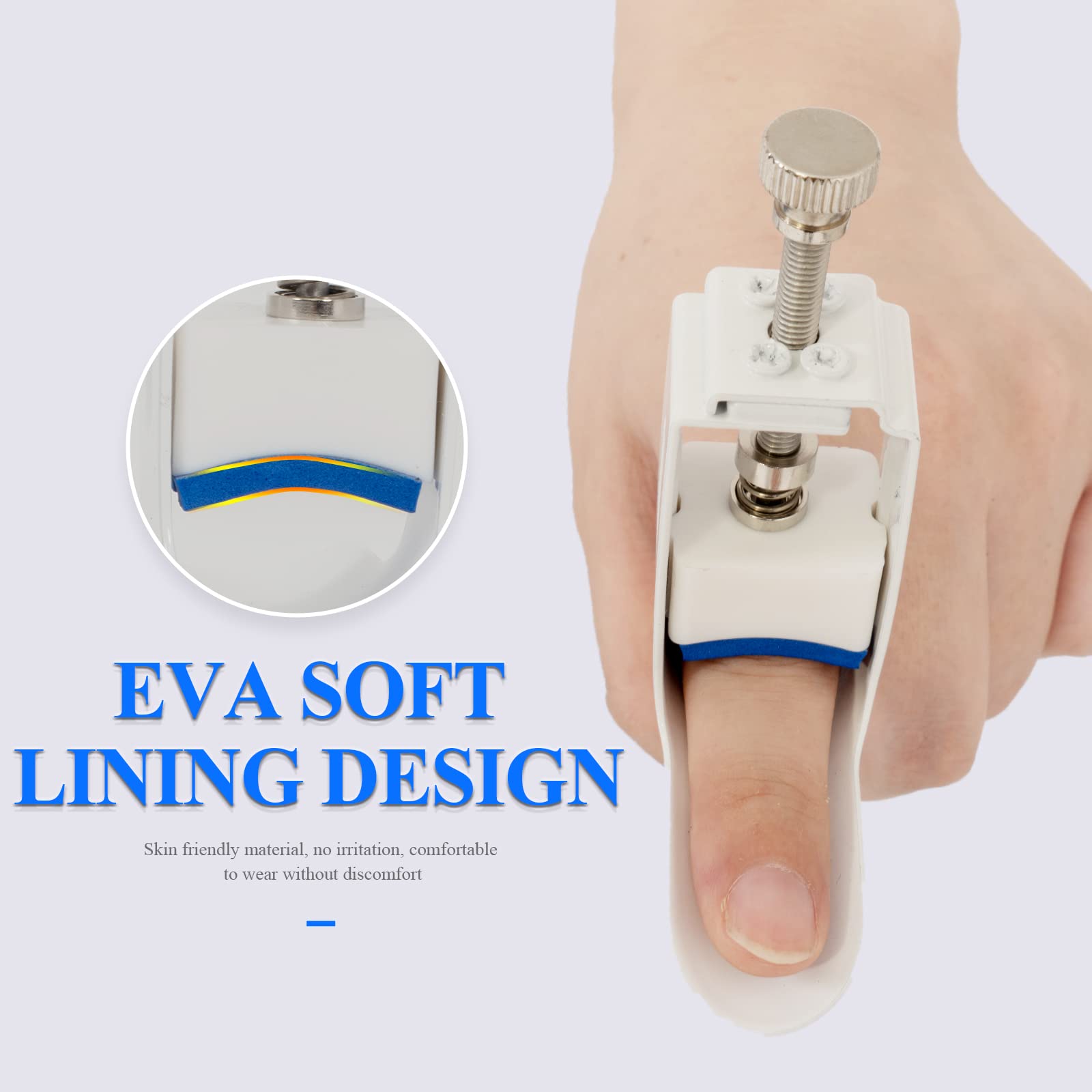 Mua Finger Straightener Splint Finger Joint Extension Splint Brace ...